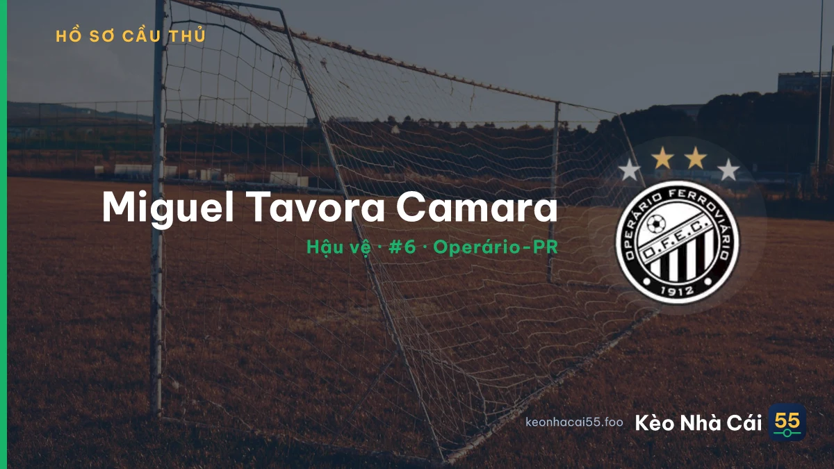 Miguel Tavora  Camara — Operário-PR