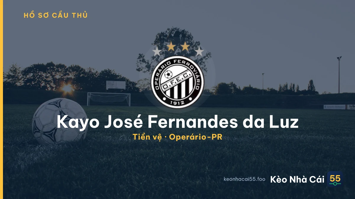 Kayo José Fernandes da Luz — Operário-PR