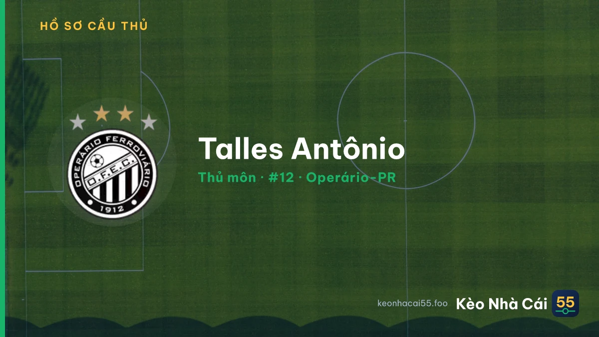 Talles Antônio — Operário-PR