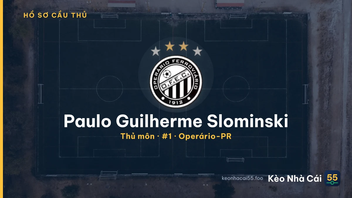 Paulo Guilherme Slominski — Operário-PR