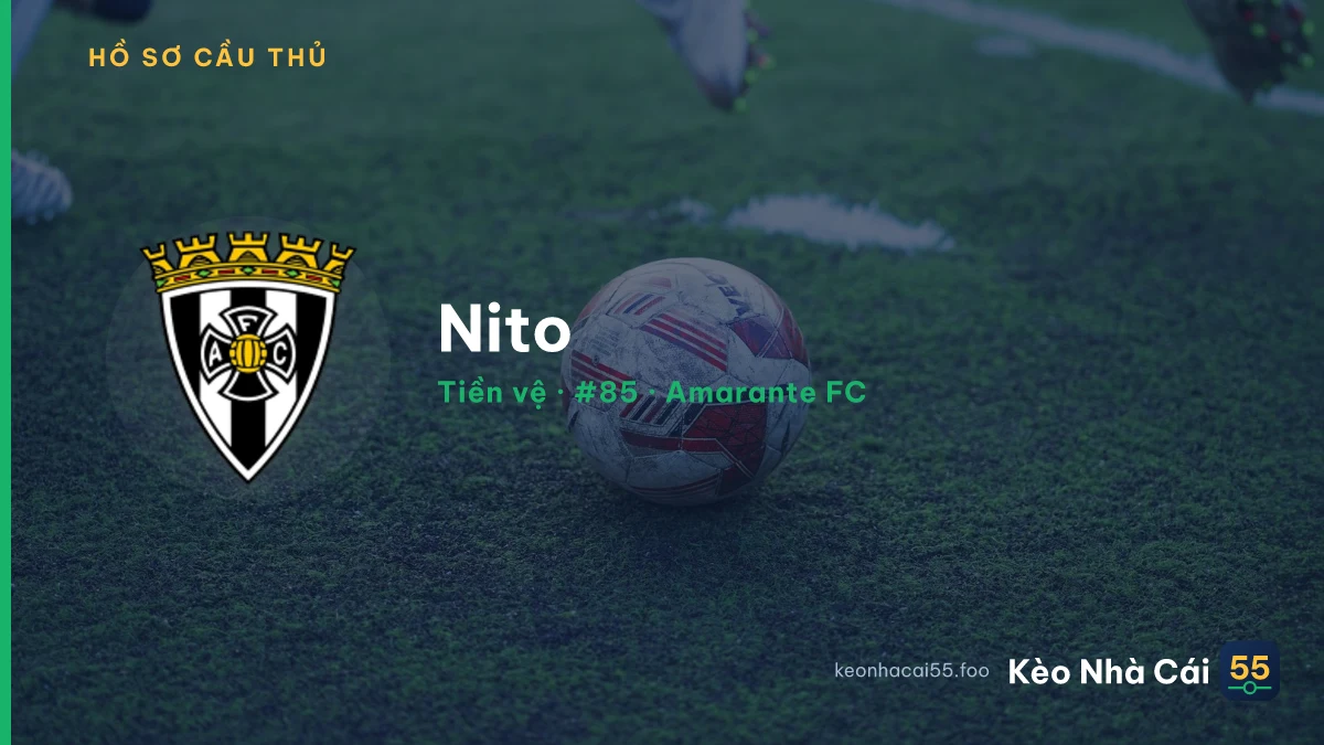 Nito — Amarante FC