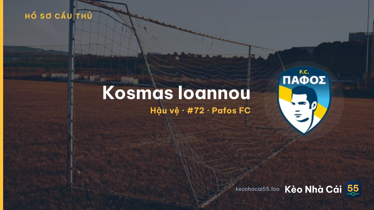Kosmas Ioannou — Pafos FC