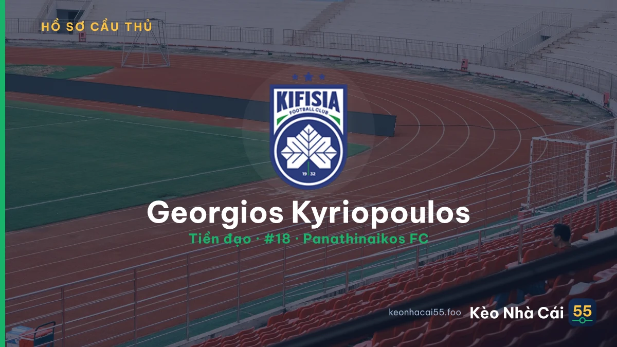 Georgios Kyriopoulos — Panathinaikos FC