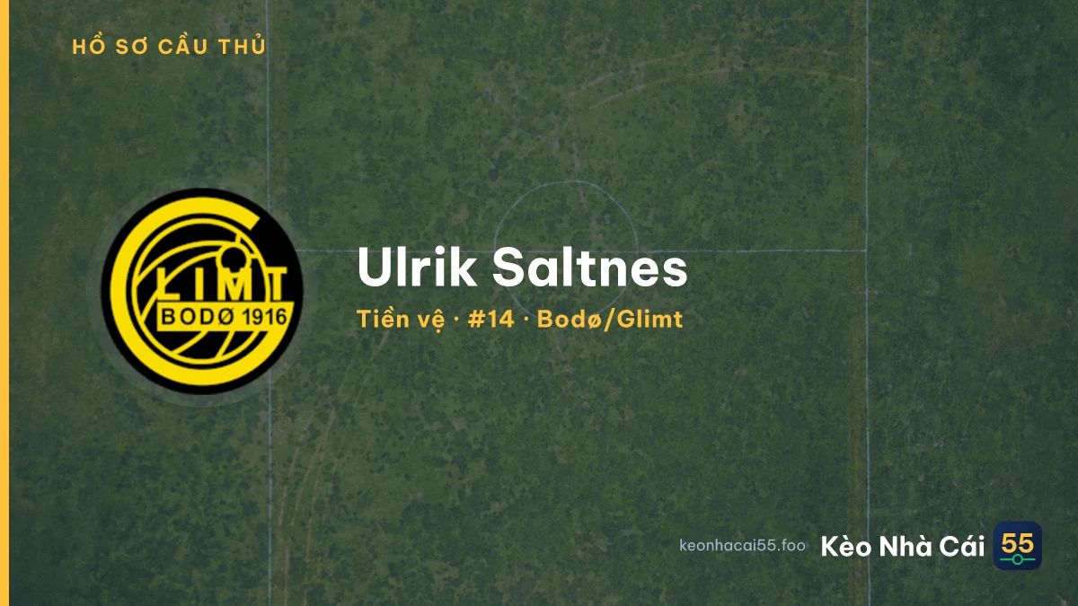 Ulrik Saltnes — Bodø/Glimt