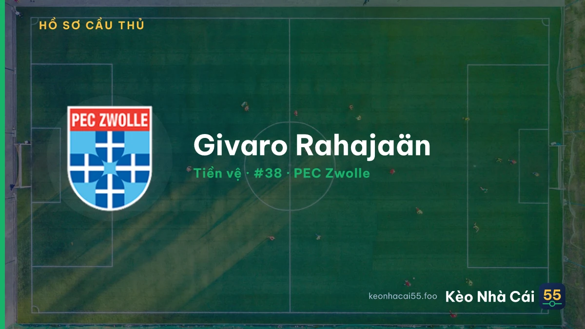 Givaro Rahajaän — PEC Zwolle