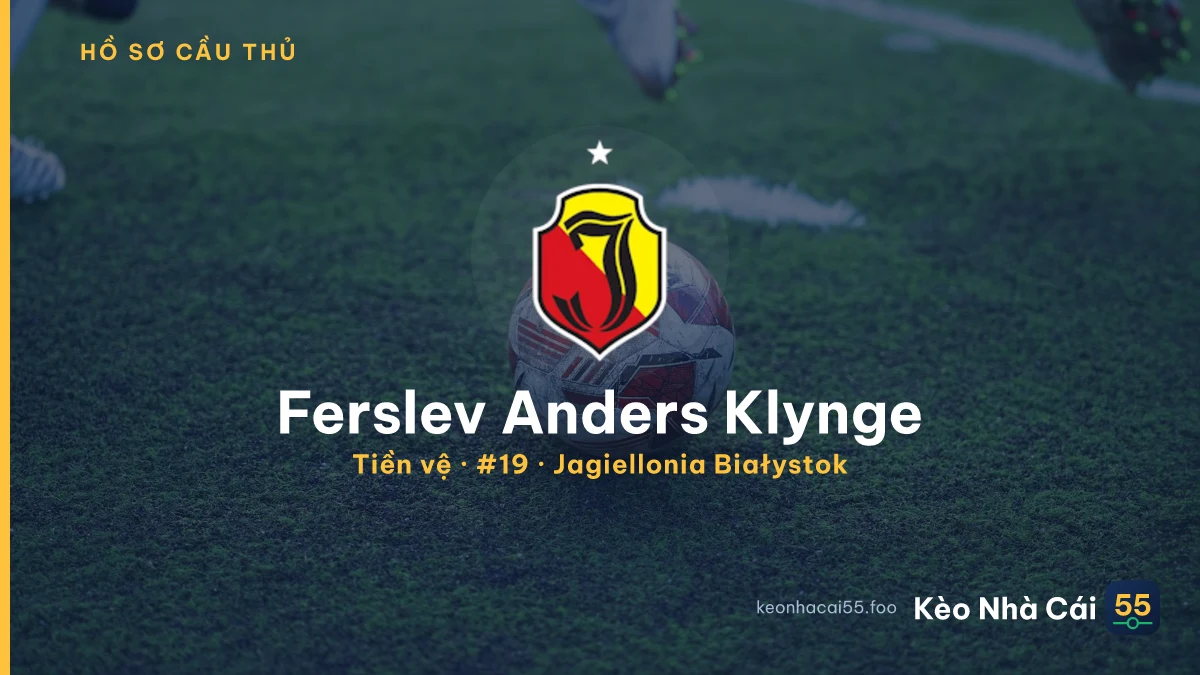 Ferslev Anders Klynge — Jagiellonia Białystok