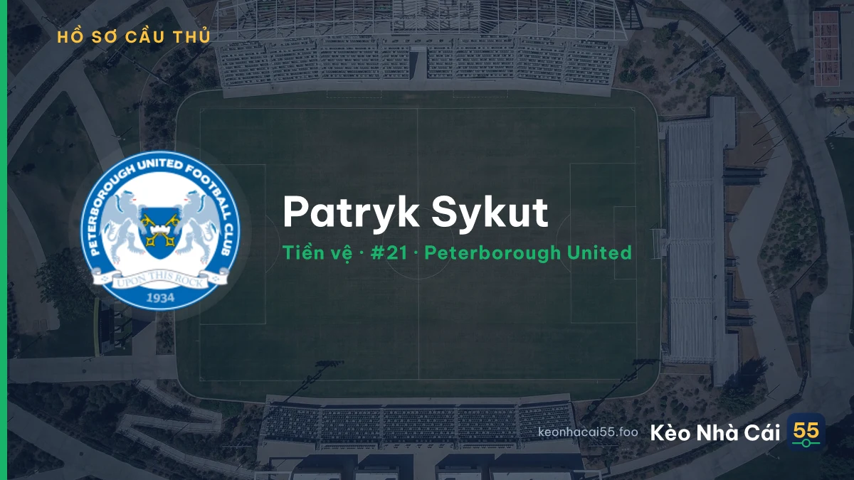 Patryk Sykut — Peterborough United