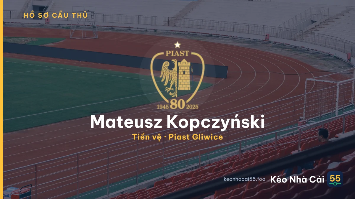 Mateusz Kopczyński — Piast Gliwice