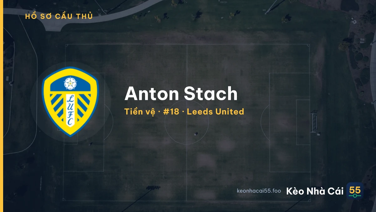 Anton Stach — Leeds United