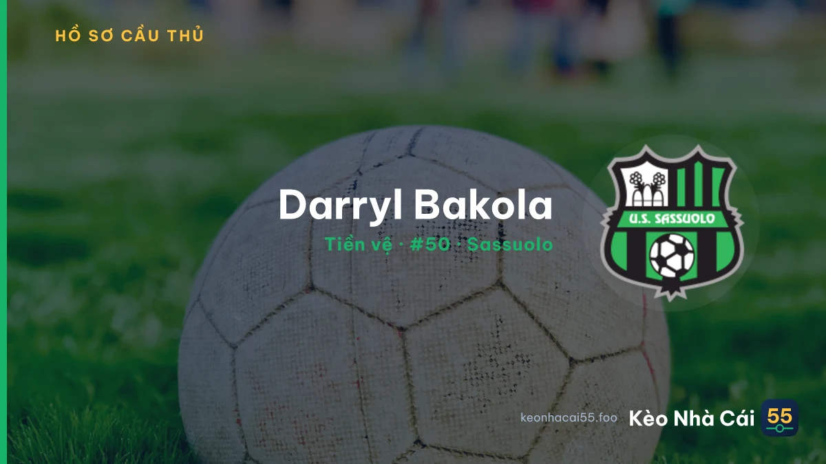 Darryl Bakola — Sassuolo
