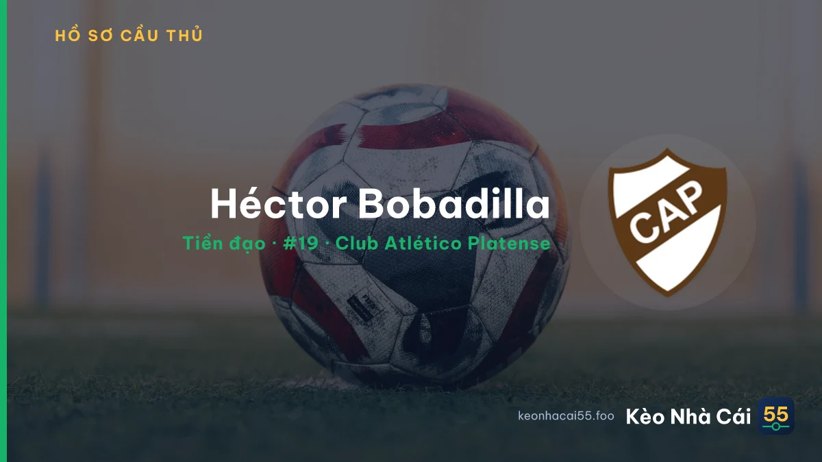 Héctor Bobadilla — Club Atlético Platense