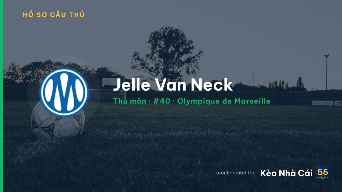 Jelle Van Neck — Olympique de Marseille