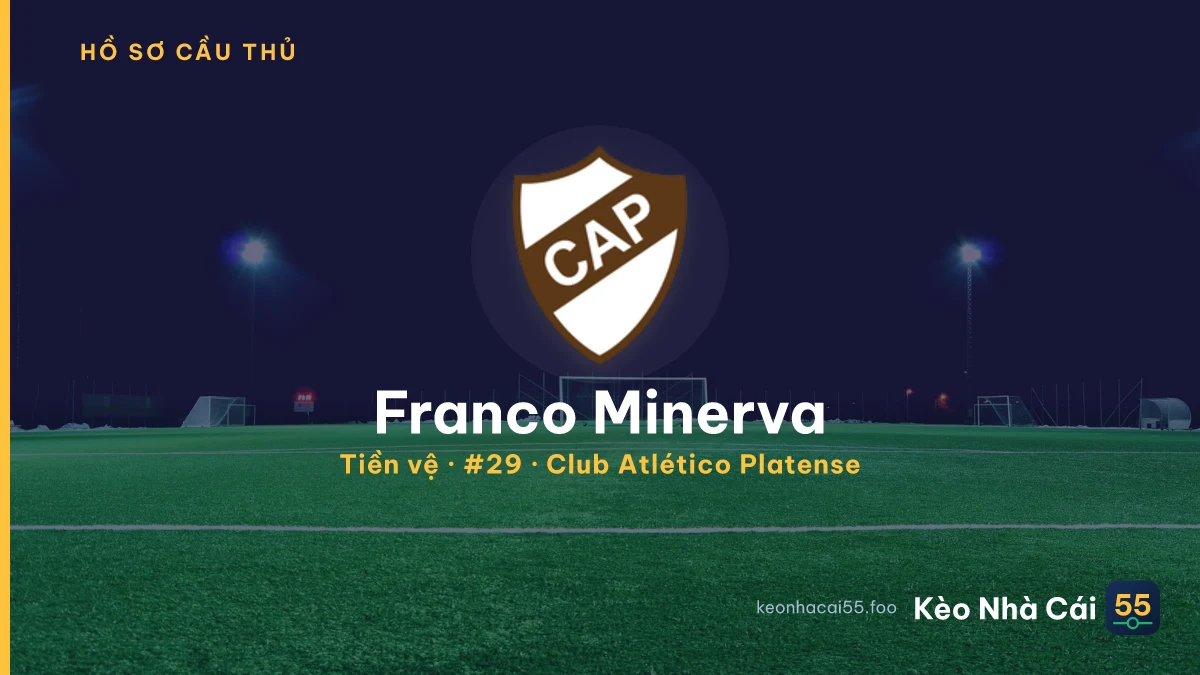 Franco Minerva — Club Atlético Platense
