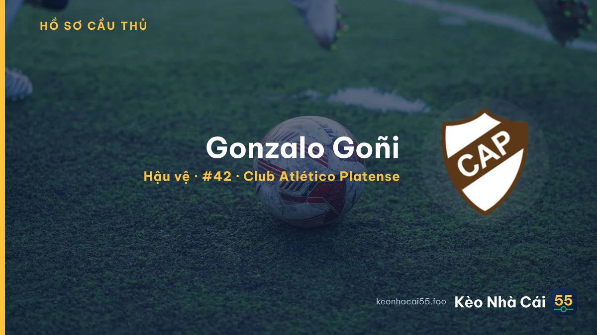 Gonzalo Goñi — Club Atlético Platense