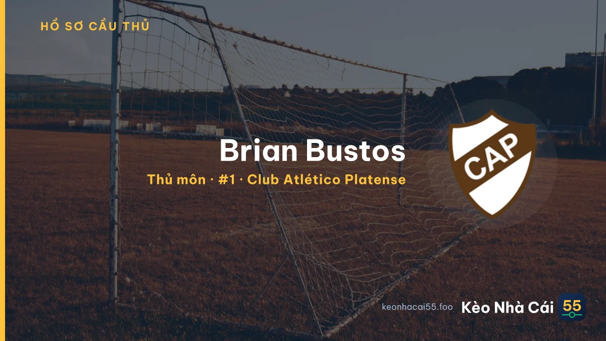 Brian Bustos — Club Atlético Platense