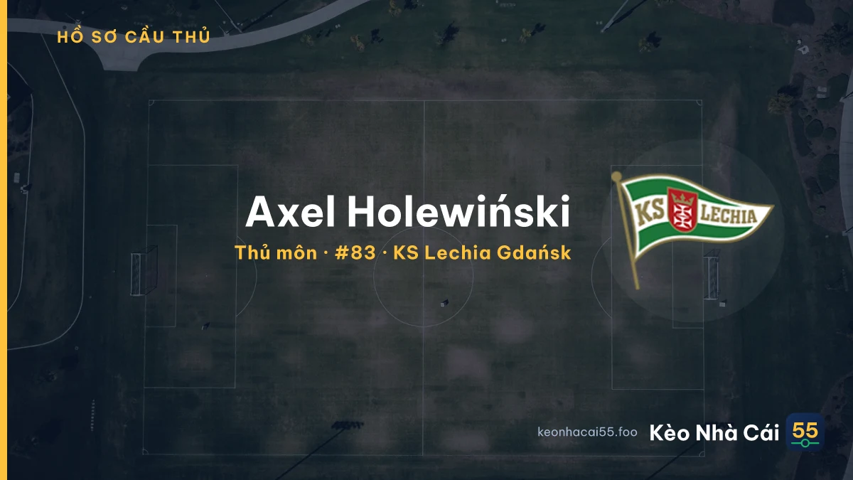 Axel Holewiński — KS Lechia Gdańsk
