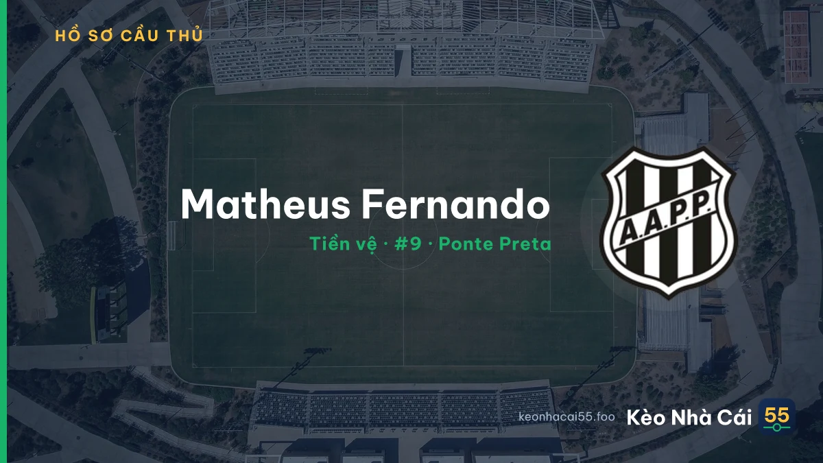 Matheus Fernando — Ponte Preta
