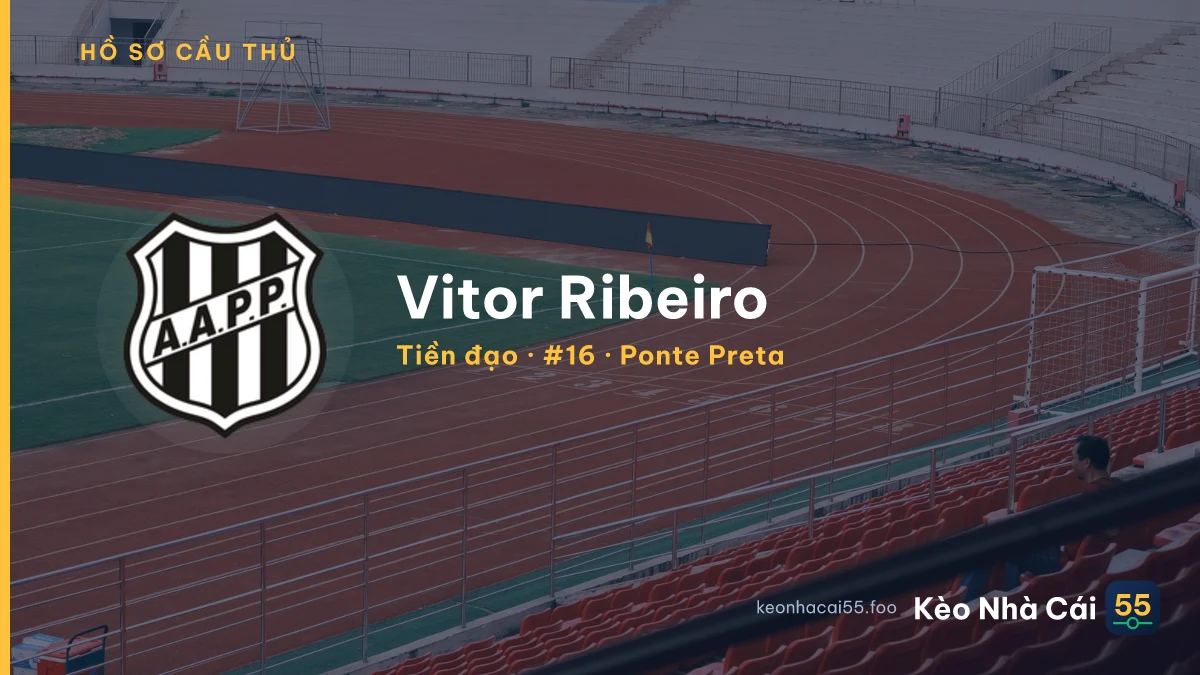 Vitor Ribeiro — Ponte Preta