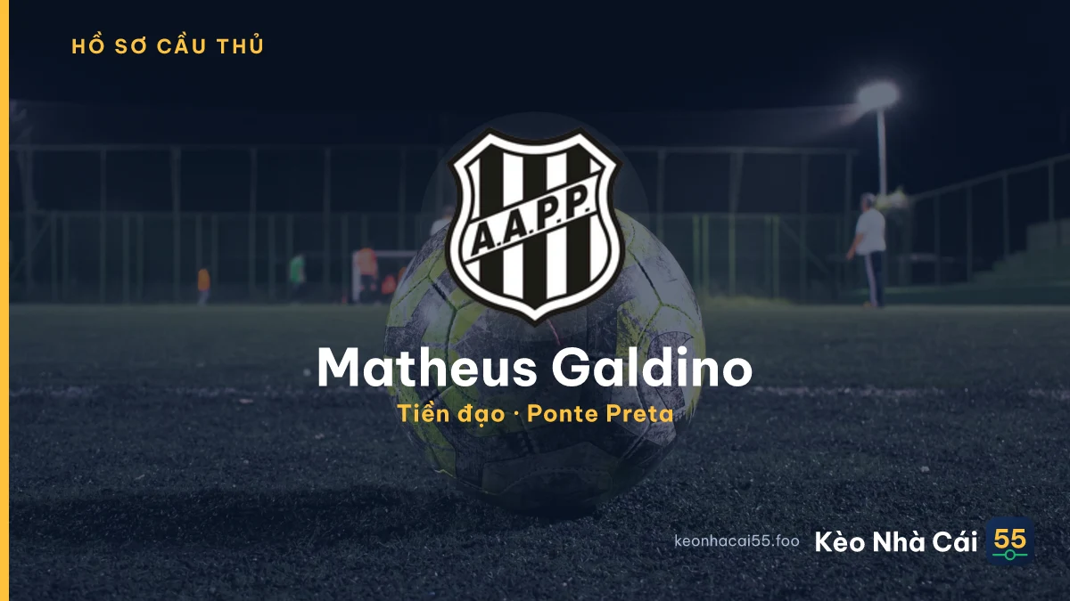 Matheus Galdino — Ponte Preta
