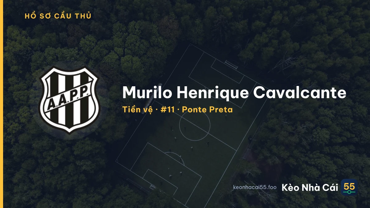Murilo Henrique Cavalcante — Ponte Preta