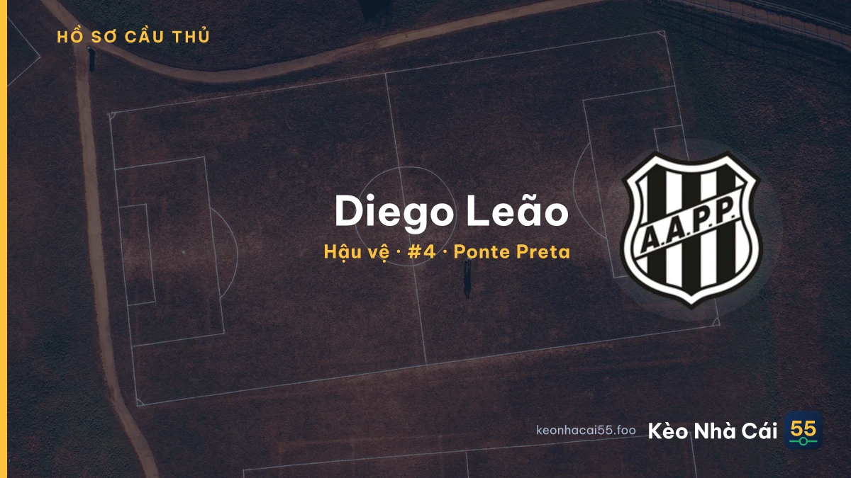 Diego Leão — Ponte Preta