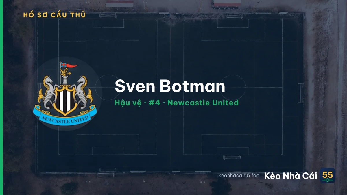 Sven Botman — Newcastle United