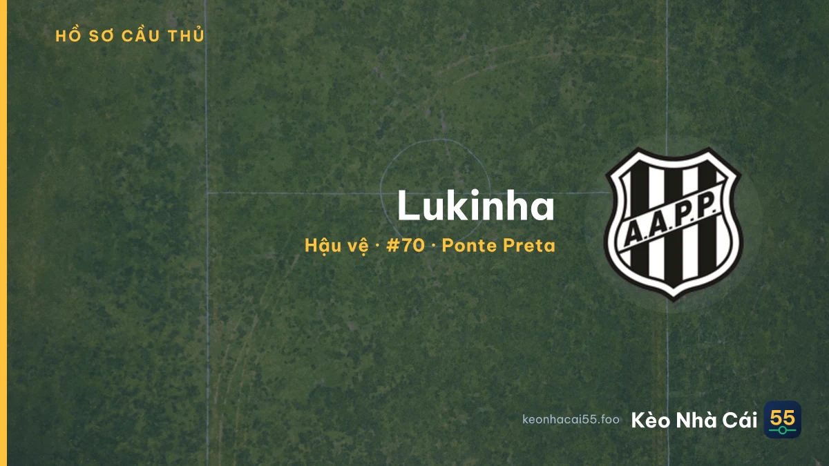 Lukinha — Ponte Preta