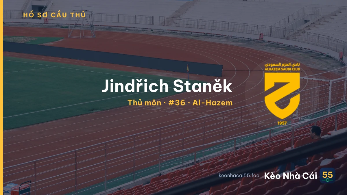Jindřich Staněk — Al-Hazem