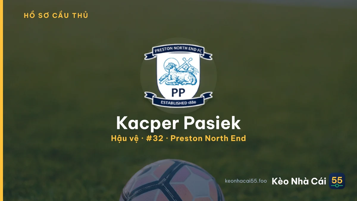 Kacper Pasiek — Preston North End