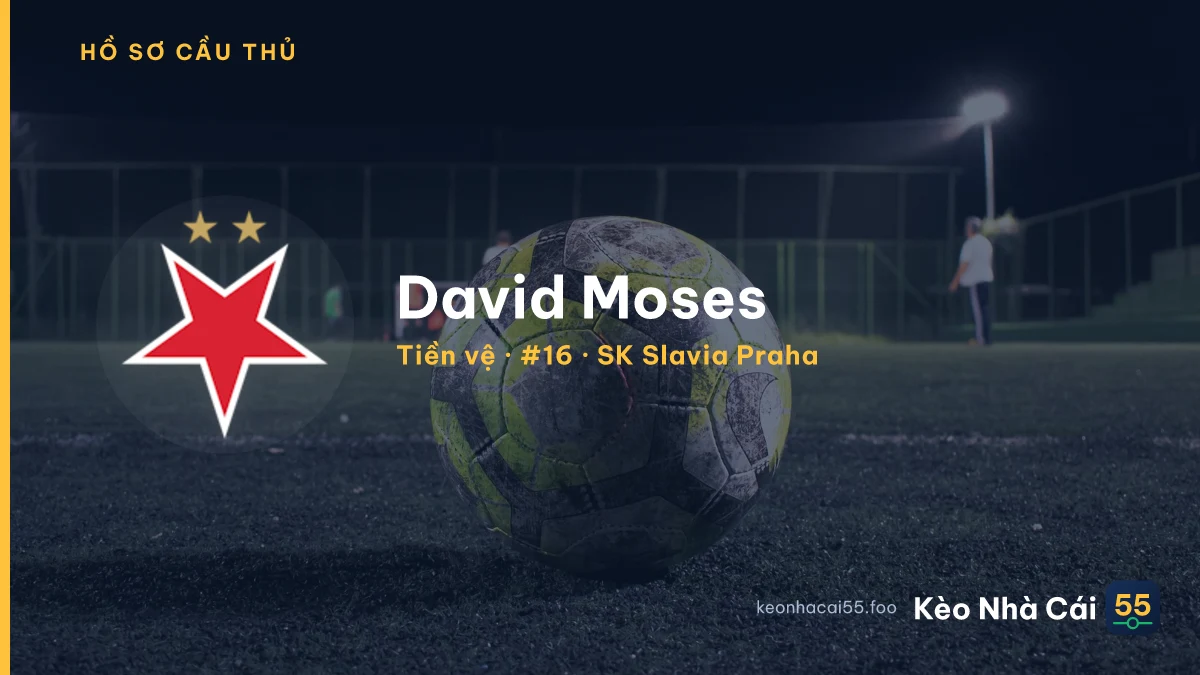 David Moses — SK Slavia Praha