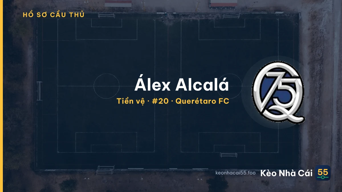 Álex Alcalá — Querétaro FC