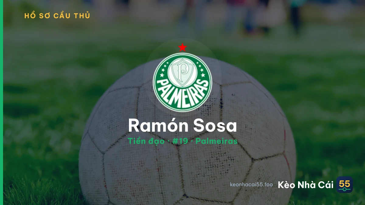 Ramón Sosa — Palmeiras