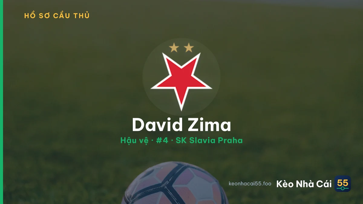 David Zima — SK Slavia Praha