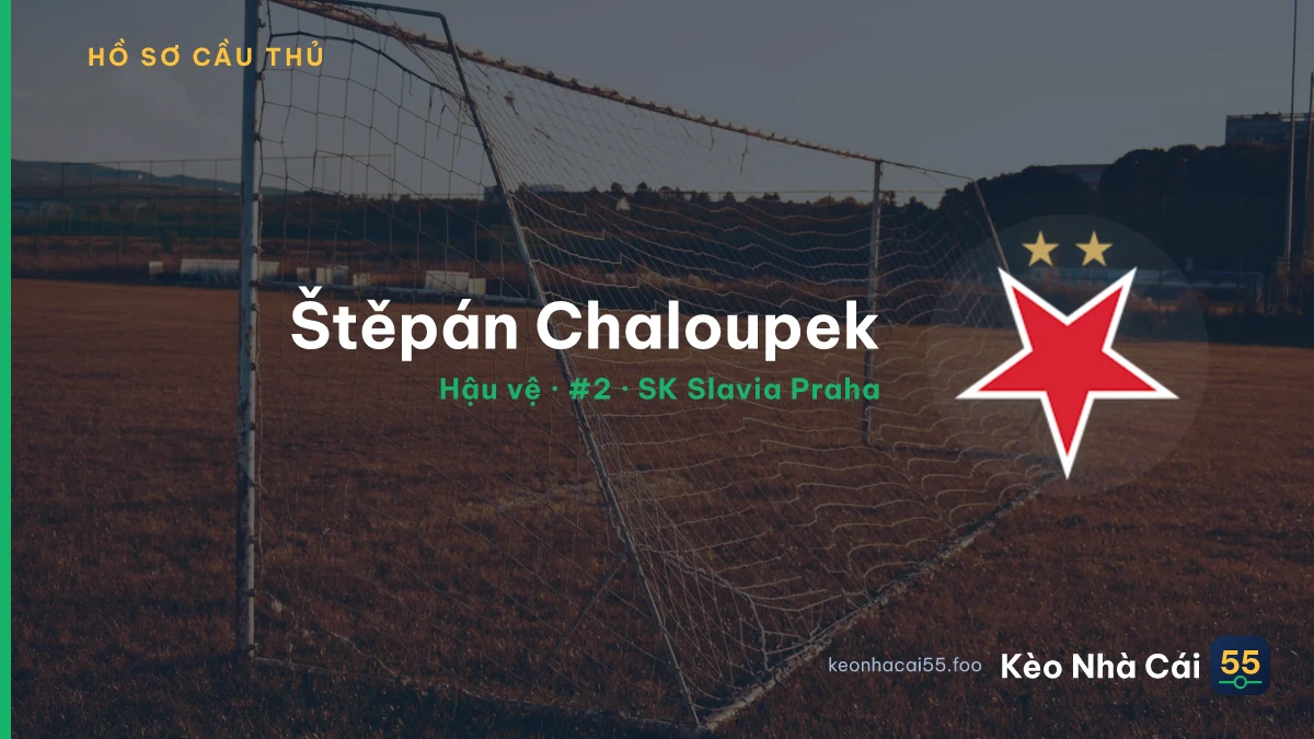 Štěpán Chaloupek — SK Slavia Praha