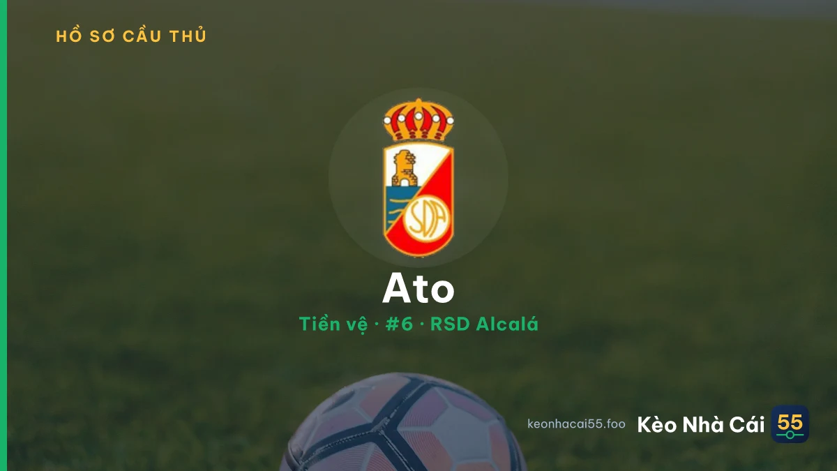 Ato — RSD Alcalá