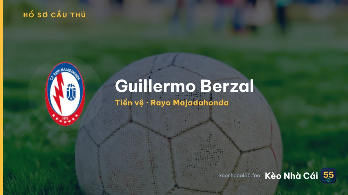 Guillermo Berzal — Rayo Majadahonda