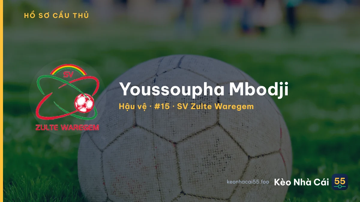 Youssoupha Mbodji — SV Zulte Waregem