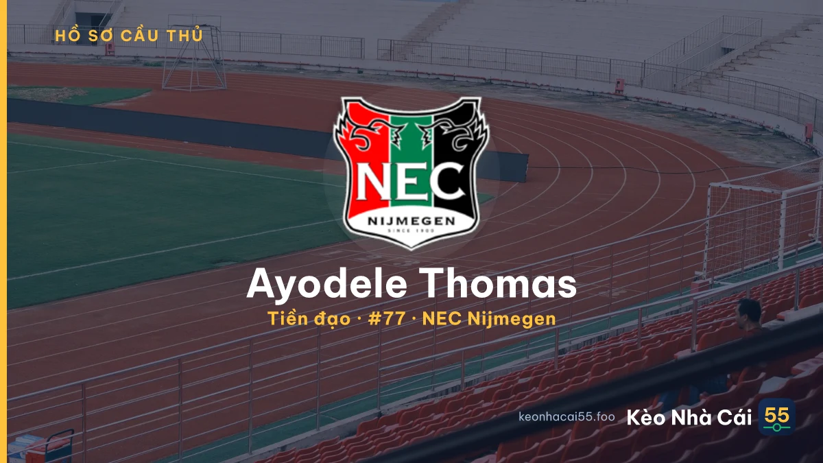 Ayodele Thomas — NEC Nijmegen