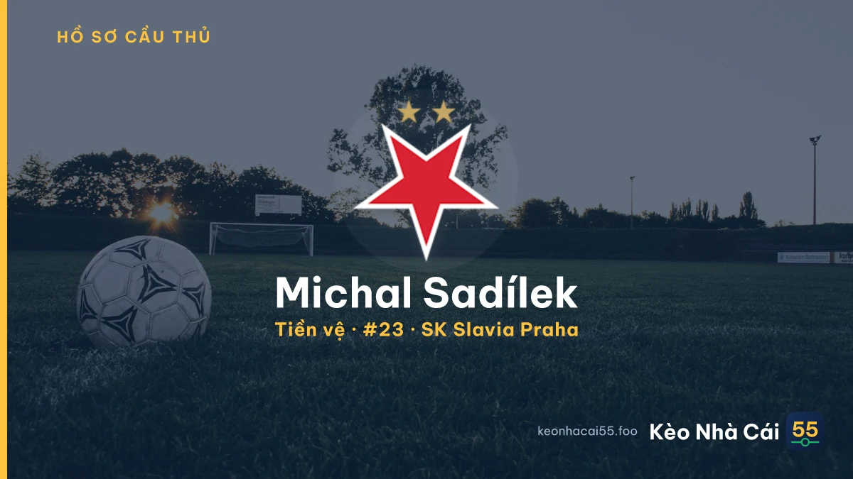 Michal Sadílek — SK Slavia Praha