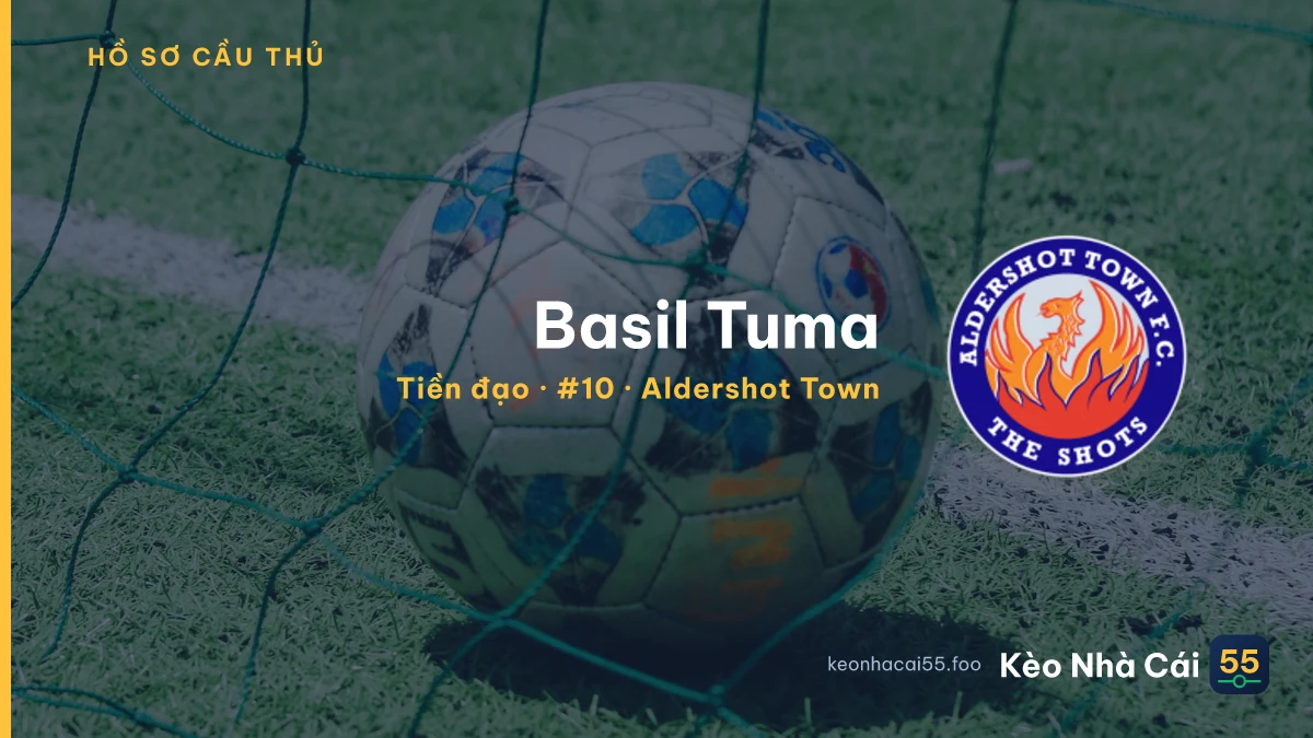 Basil Tuma — Aldershot Town