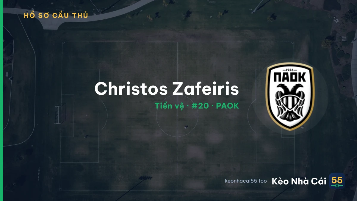 Christos Zafeiris — PAOK