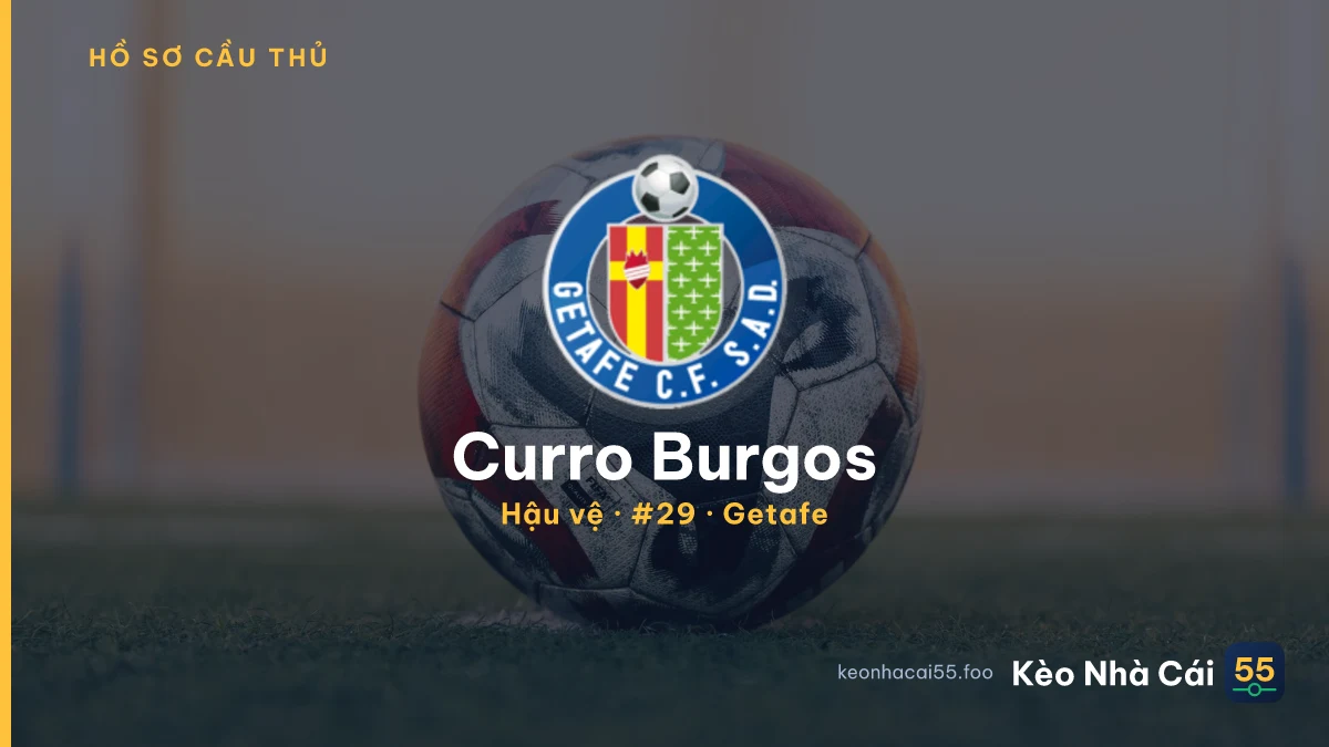 Curro Burgos — Getafe