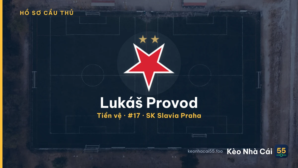 Lukáš Provod — SK Slavia Praha
