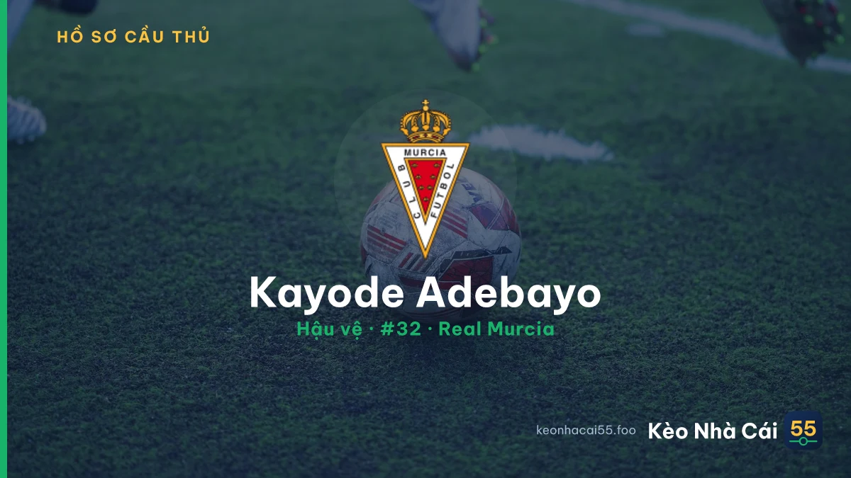 Kayode Adebayo — Real Murcia