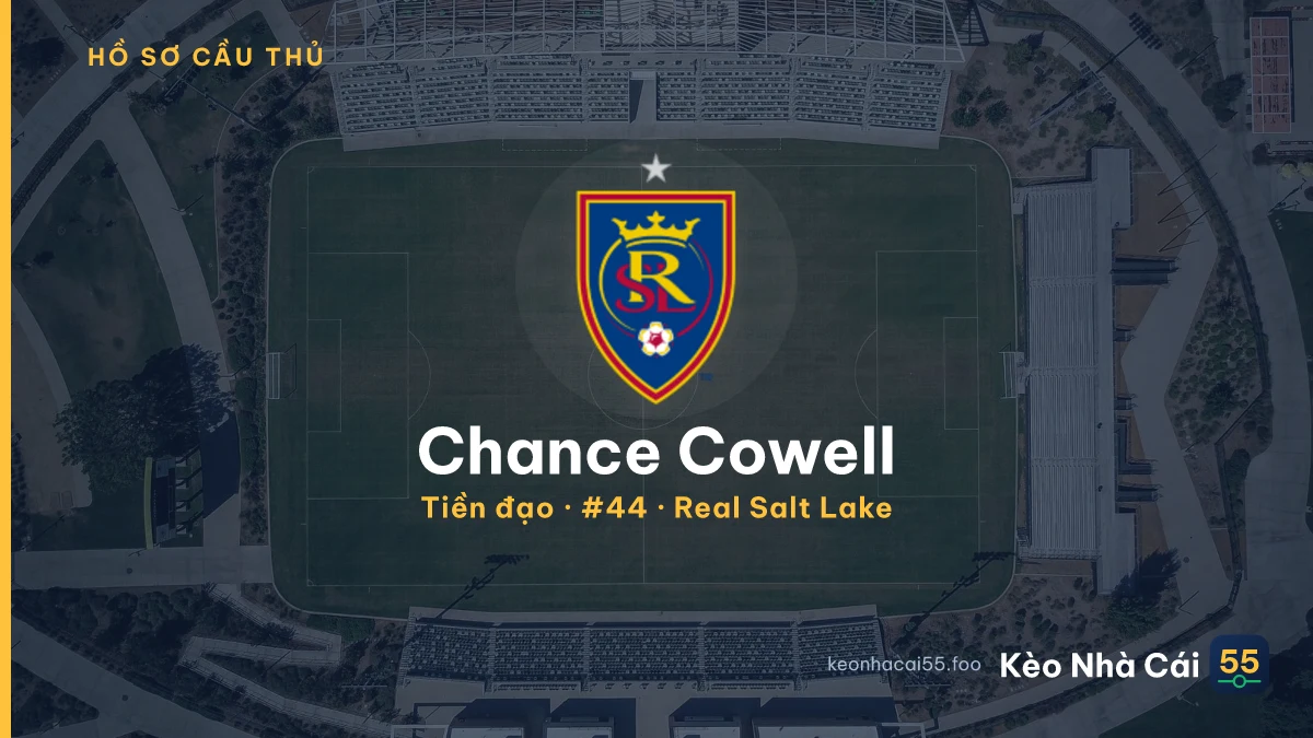 Chance Cowell — Real Salt Lake
