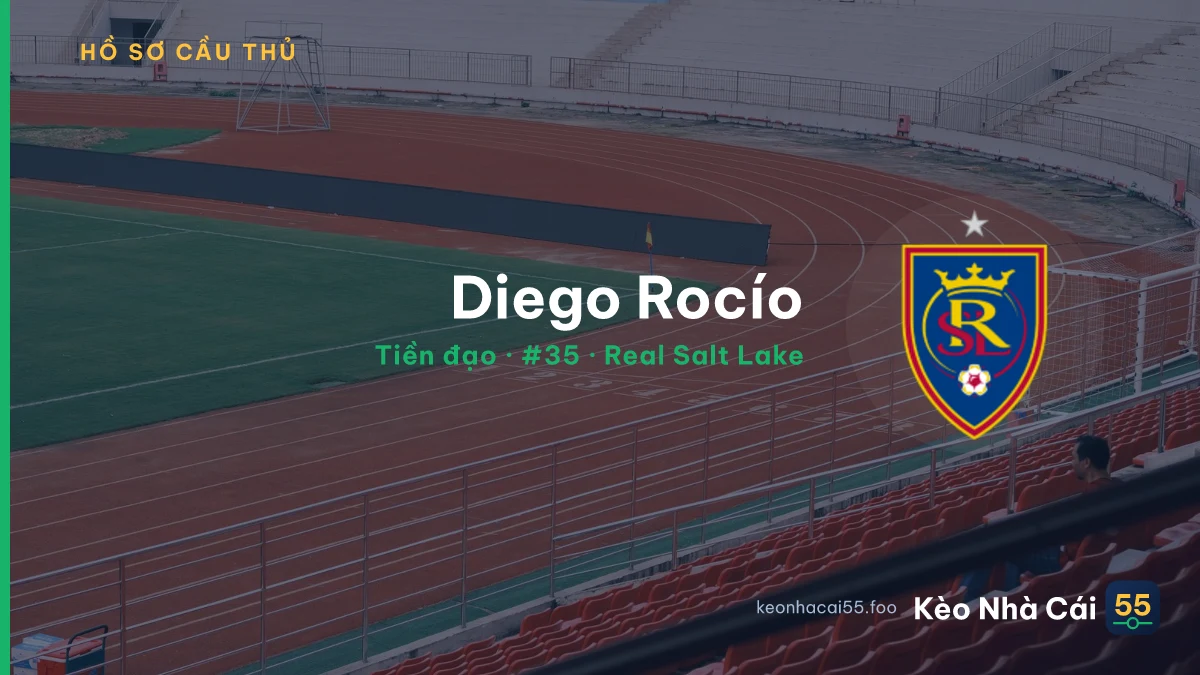Diego Rocío — Real Salt Lake