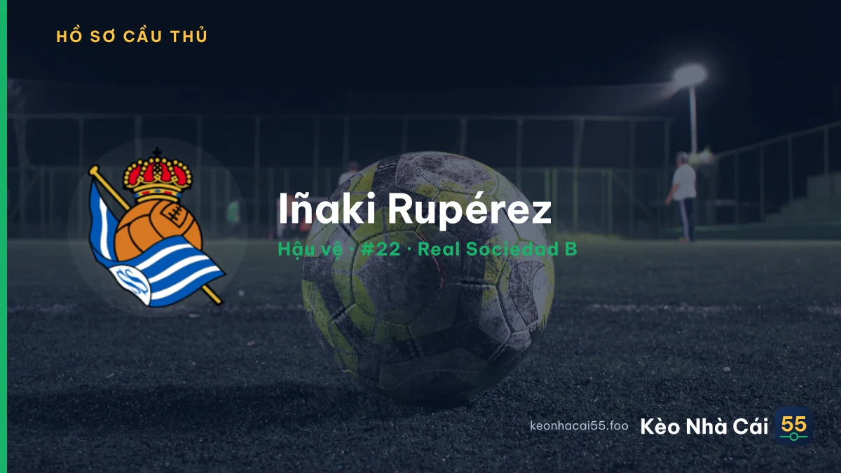 Iñaki Rupérez — Real Sociedad B