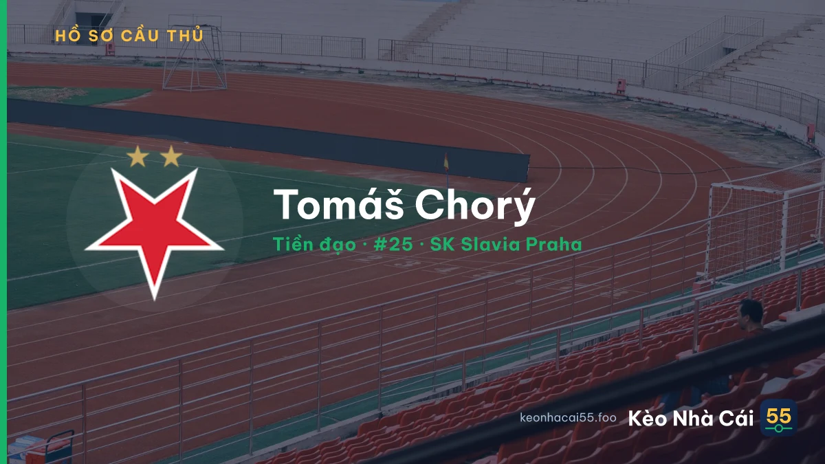 Tomáš Chorý — SK Slavia Praha