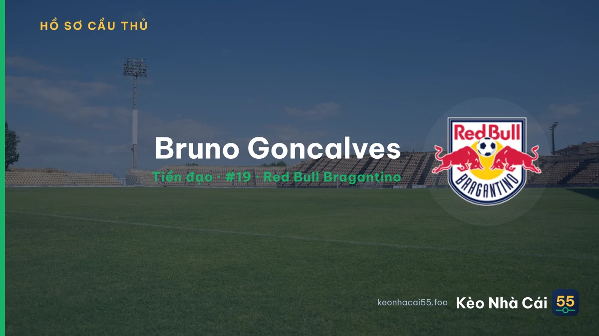 Bruno Goncalves — Red Bull Bragantino