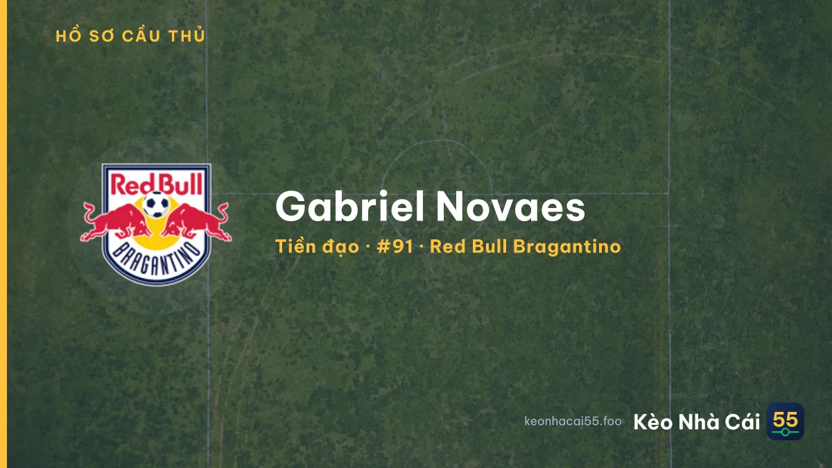 Gabriel Novaes — Red Bull Bragantino